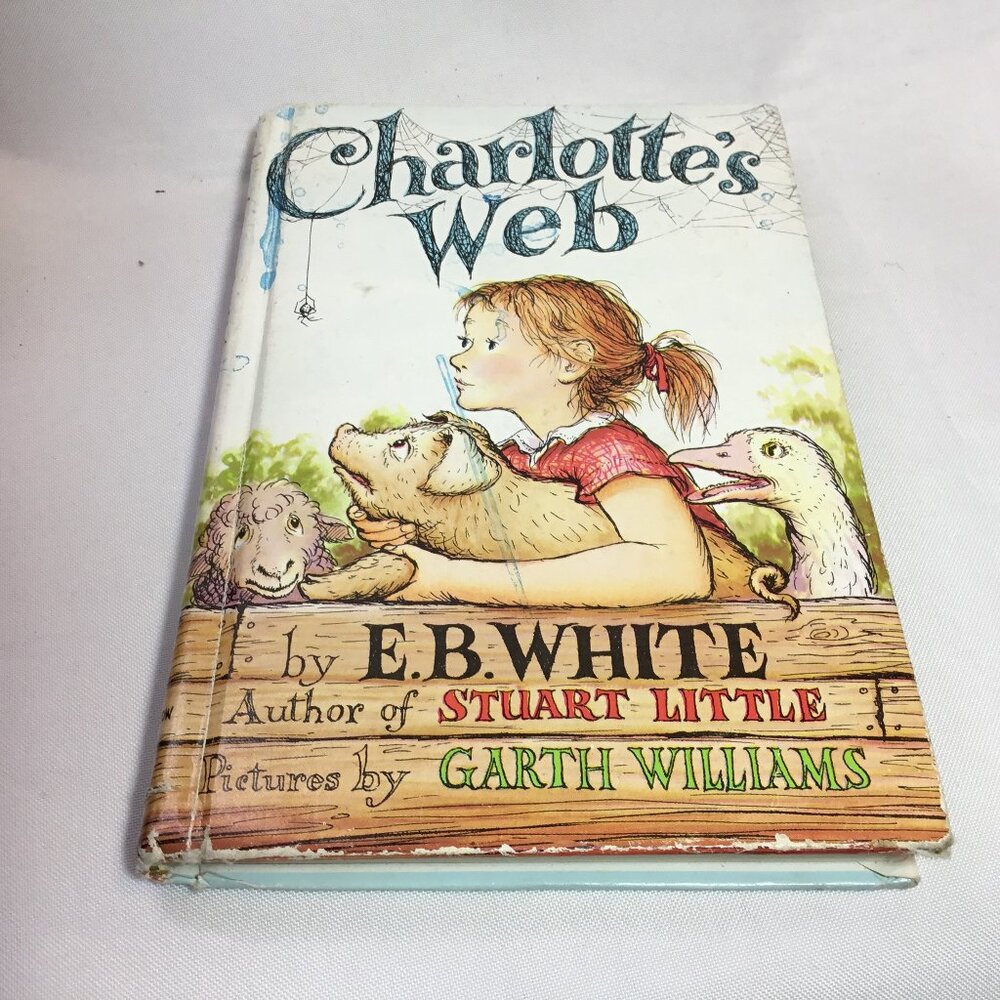 Charlotte's Web by E. B. White (1980, Hardcover)